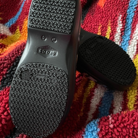 Crocs Go Work Neria pro 11 dual comfort tie dye medical nursing clogs NEW 6 - Picture 9 of 9